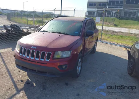 2014 Jeep Compass Sport z USA, uszkodzony, nr VIN 1C4NJCBA7ED594094